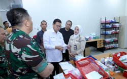 Taruna Ikrar Kunjungi Rumah Sakit PPN Jenderal Sudirman: BPOM Kawal Instalasi Farmasi  Sinergi Pertahanan dan Kesehatan Demi Kedaulatan Obat Nasional