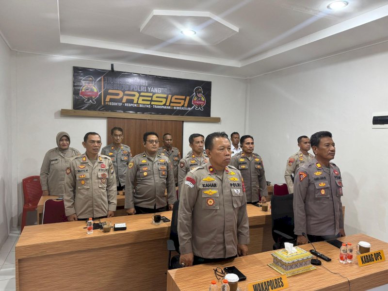 Lebih Restoratif dan Rehabilitatif, Polres Selayar Siap Implementasikan KUHP Baru