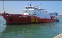 Kapal Ambulans Berpenumpang Tiga Orang Hilang Kontak di Selat Makassar