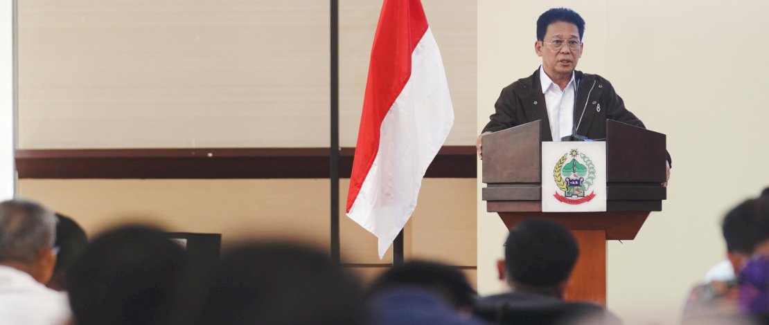 Rapat Koordinasi Pencegahan Korupsi bersama DPRD Provinsi Sulsel dan Pemerintah Provinsi Sulsel di Ruang Rapat Pimpinan Kantor Gubernur Sulsel, Rabu 15 Oktober 2025.