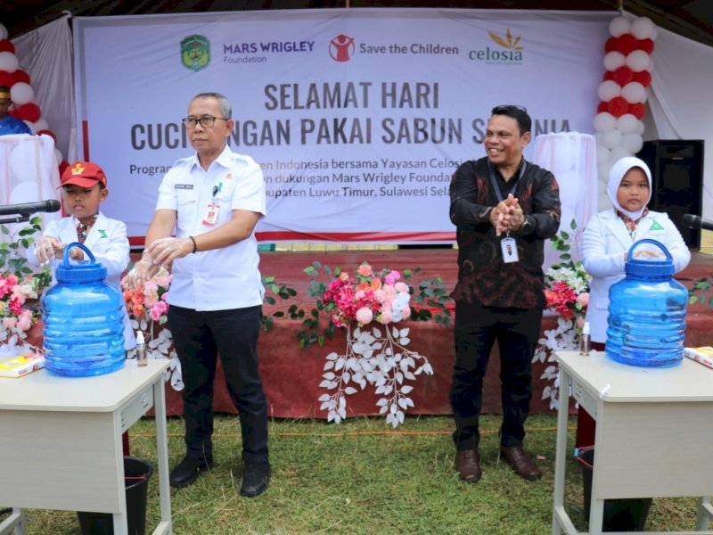 Peringati HCTPS Sedunia, Pemkab Luwu Timur Kampanyekan Hidup Bersih dan Sehat