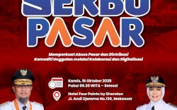 Dihadiri Mendag Budi Santoso, Gerakan Serbu Pasar Dorong Kolaborasi Perdagangan di Indonesia Timur