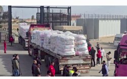 Akses Bantuan Kemanusiaan ke Gaza Terhambat, Israel Batasi Jumlah Truk di Tengah Gencatan Senjata