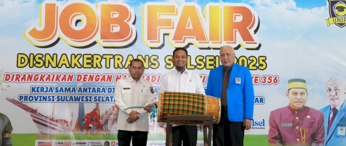 Job Fair Sulsel 2025 Sediakan 2.000 Lowongan, Andi Sudirman Dorong Kesempatan Kerja Inklusif