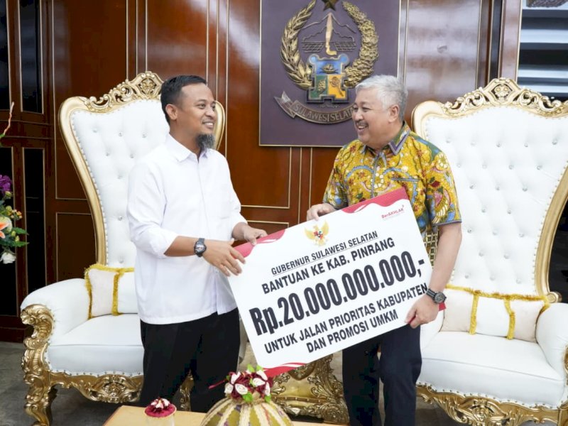 Sinergi Pemprov dan Pemkab Pinrang: Dorong Konektivitas Jalan dan Penguatan UMKM untuk Ekonomi Masyarakat