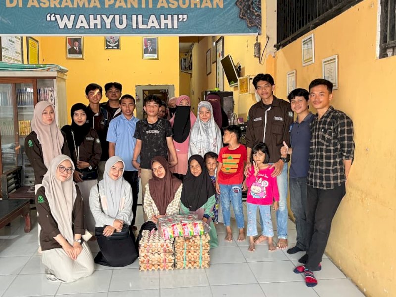 Mahasiswa Peternakan UIN Alauddin Makassar Tebar Kepedulian di Hari Pangan Internasional