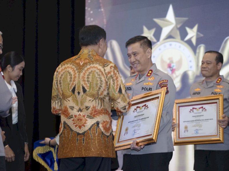 Tiga Tahun Berturut-Turut Raih Kompolnas Award, Kapolda Sulsel Irjen Pol Rusdi Hartono: Bukti Nyata Kepemimpinan Berintegritas