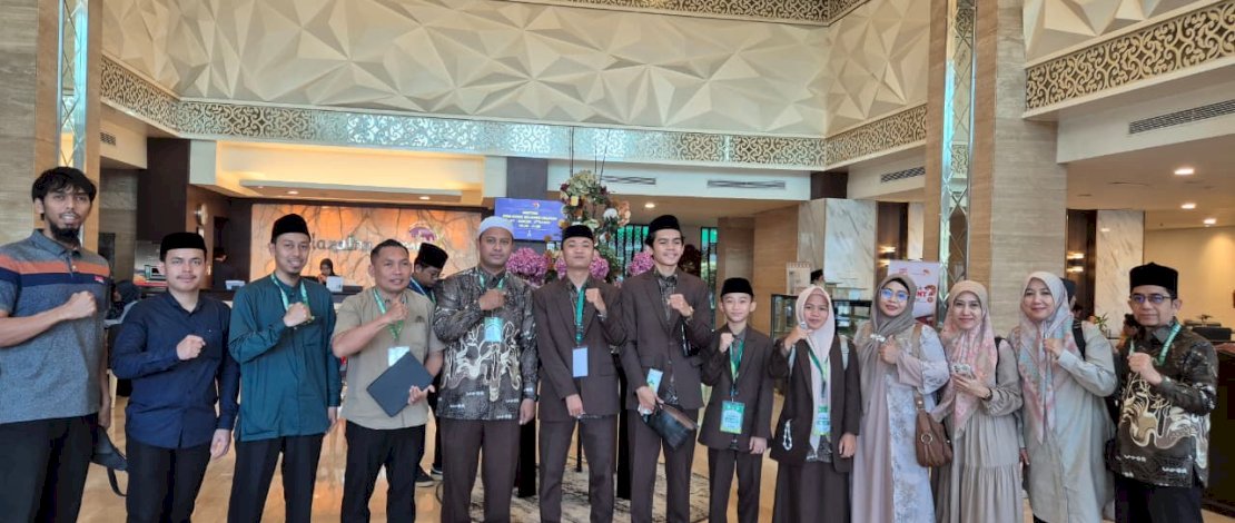 Kafilah Sulsel di ajang STQH Nasional 2025.