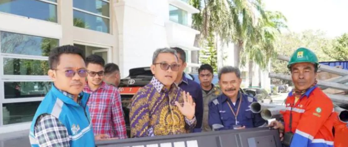 PLN Dukung Jeneponto Lebih Terang: Lima Unit PJU Tenaga Surya Diresmikan untuk Wujudkan Pembangunan Ramah Lingkungan