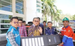 PLN Dukung Jeneponto Lebih Terang: Lima Unit PJU Tenaga Surya Diresmikan untuk Wujudkan Pembangunan Ramah Lingkungan