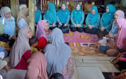 TP PKK Jeneponto Dorong Digitalisasi dan Pemberdayaan Keluarga Lewat Pembinaan 10 Program Pokok di Desa