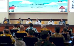 Bupati Irwan Bachri Syam Hadiri Rakor Pemberantasan Korupsi Wilayah Sulsel