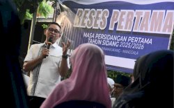 Serap Aspirasi Warga Panakkukang dan Manggala, Supratman Janji Perjuangkan Kompensasi Iuran Sampah