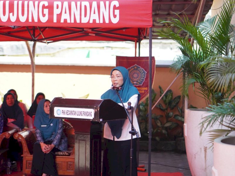 Melinda Aksa Tekankan Program Inovasi Pengelolaan Sampah pada SMEP Kecamatan Ujung Pandang
