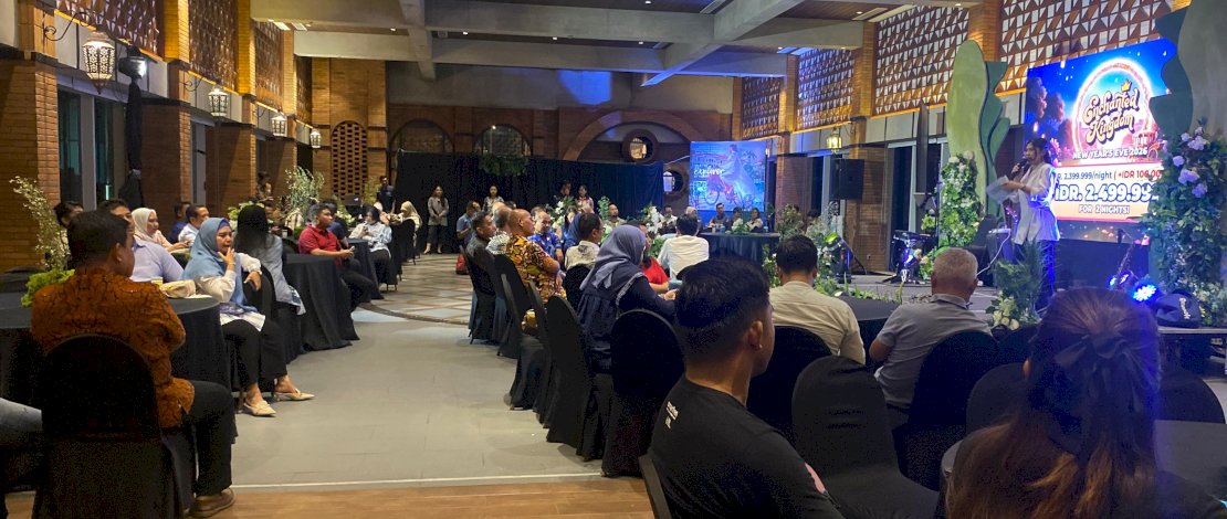 Novotel Makassar Grand Shayla menggelar acara Corporate and Vendor Gathering yang berlangsung dengan penuh kehangatan dan semangat kolaborasi.