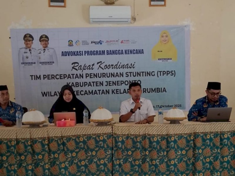 Rakor TPPS di Dua Kecamatan, Islam Iskandar Perkuat Koordinasi Capai Target Penurunan Stunting