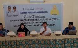 Rakor TPPS di Dua Kecamatan, Islam Iskandar Perkuat Koordinasi Capai Target Penurunan Stunting