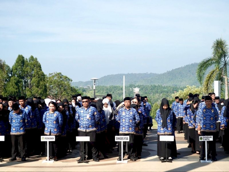 Hari Kesadaran Nasional, Kepala OPD Pemkab Luwu Timur Diminta Pacu Penyerapan Anggaran