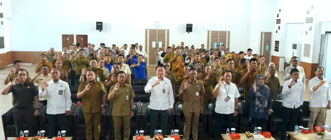 Bapenda Makassar Bahas Strategi Penguatan PAD Lewat Diskusi Opsen PKB di BPK Sulsel