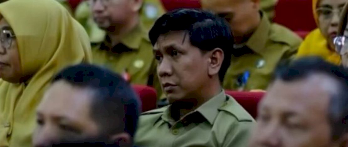 Pelaksana Tugas (Plt.) Sekretaris Badan Pendapatan Daerah (Bapenda) Kota Makassar, Zamhir Islamie Hatta