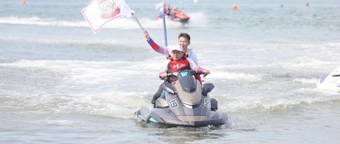 Lima Negara Ramaikan Kejuaraan Jetski Internasional di Makassar 