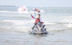 Lima Negara Ramaikan Kejuaraan Jetski Internasional di Makassar 