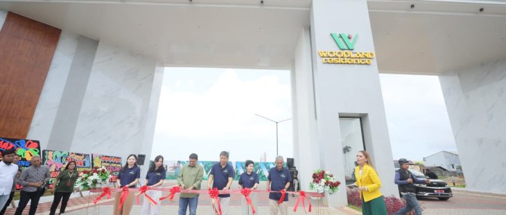 Dorong Iklim Investasi, Appi Launching Woodland Residence di Antang Dorong Iklim Investasi, Appi Launching Woodland Residence di Antang