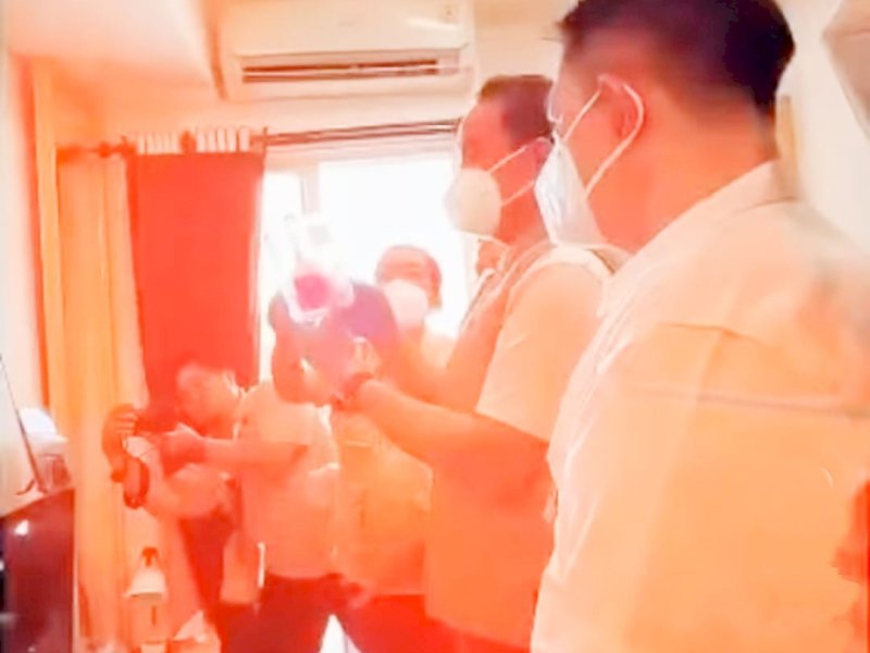 Laboratorium Sabu di Apartemen Mewah Terbongkar, BNN Amankan Dua Pelaku dan 15 Ribu Pil
