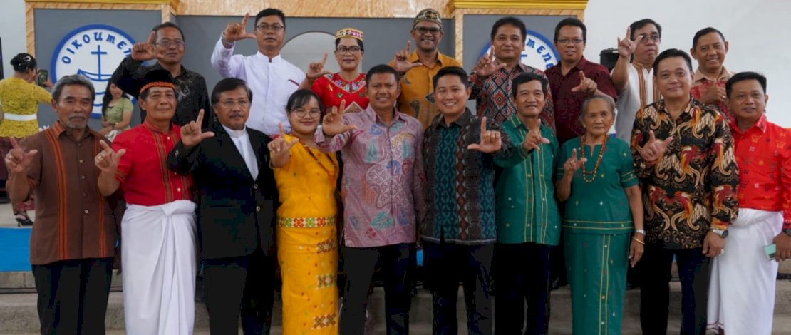 Pemerintah Kabupaten Luwu Timur mendukung renovasi Gereja POUK Wasuponda.