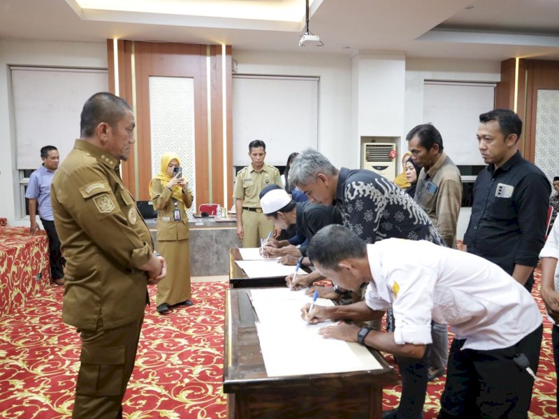 Launching Program Pandu Juara, Bupati Irwan Bachri Syam Tekankan Kemandirian Desa