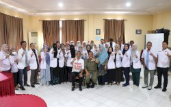 Silaturahmi dengan Dokter Spesialis, Bupati Irwan Bachri Syam Janji Tingkatkan Layanan RSUD I Lagaligo 