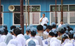 Berbagi Kisah Inspiratif kepada Para Pelajar, Bupati Irwan Bachri Syam Ingatkan Jauhi Narkoba, Rokok, dan Tawuran 