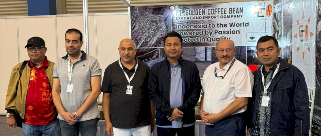 Bertemu Importir Kopi asal Mesir, Bupati Luwu Utara Jajaki Ekspor Kopi ke Negeri Piramida