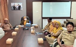 Wabup Sidrap Ikuti Rakor Pengendalian Inflasi Bersama Mendagri dan Menkeu