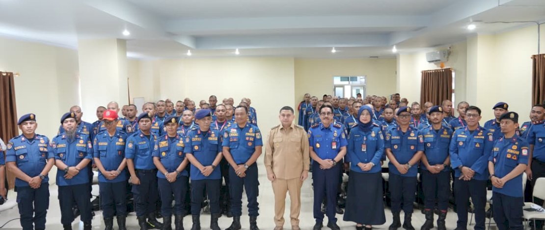 Pemkot Makassar dan Kemendagri Kolaborasi Tingkatkan Kompetensi Petugas Damkar Lewat Diklat  