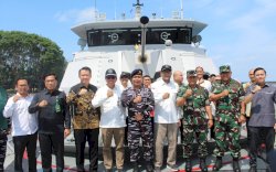 Jaga Kedaulatan Ekonomi, BI Sulsel Gandeng TNI AL Kirim Rupiah ke Wilayah 3T