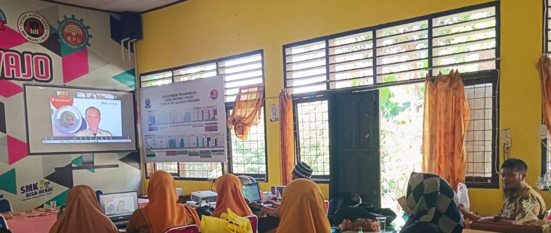 PPPK di lingkup Pemerintah Provinsi Sulsel mengikuti Orientasi ASN PPPK melalui metode distance learning (pembelajaran jarak jauh), yang dilaksanakan oleh BPSDM Sulsel, mulai Senin, 20 Oktober 2025.