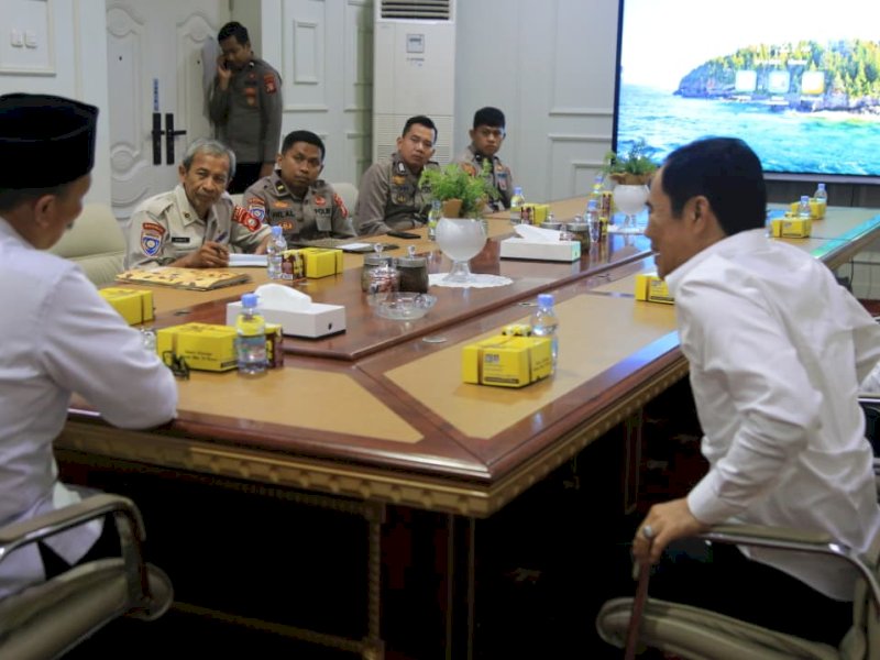 Kemenag - Polda Sulsel Perkuat Sinergi Cegah Intoleransi