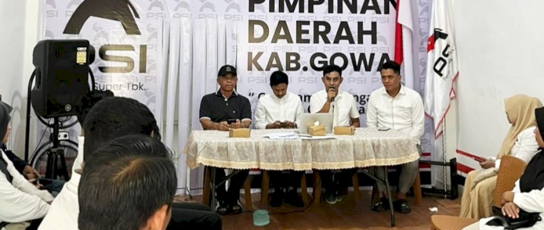 PSI Kabupaten Gowa siap all out menjadikan partai ini sebagai partai besar.