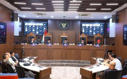 Lima Komisioner KPU Pusat Dijatuhi Sanksi Etik Terkait Penggunaan Jet Pribadi Mewah