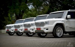 Prabowo Perintahkan Semua Menteri Ganti Mobil Dinas ke Maung Buatan Pindad