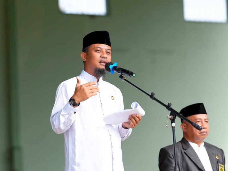 Pemprov Sulsel Kucurkan Rp5 Miliar untuk Pemkab Barru, Dukung Perbaikan Jalan ke Ponpes DDI Mangkoso