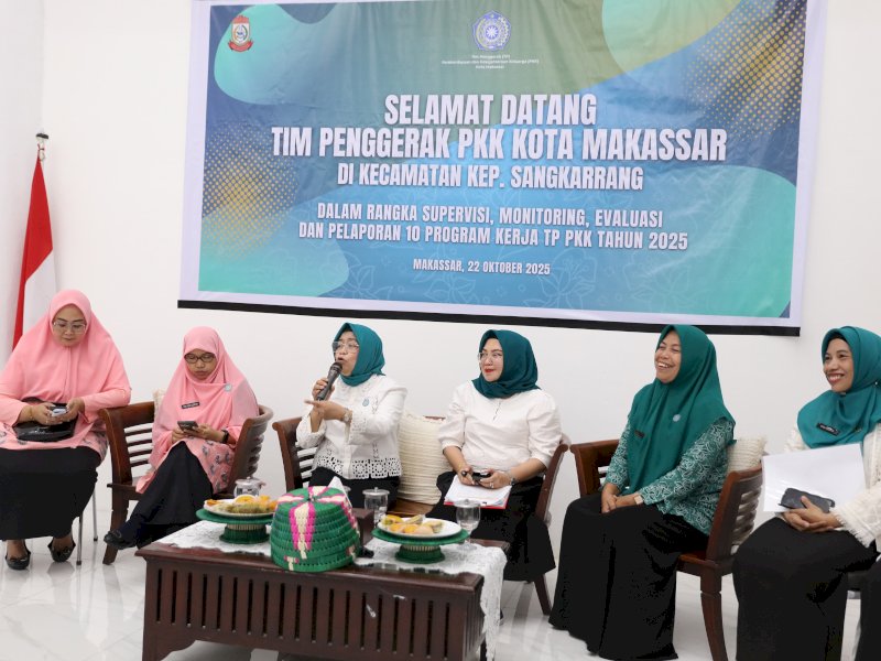 SMEP, TP PKK Kecamatan Sangkarrang Diminta Perkuat Edukasi Risiko Pernikahan Dini dan Optimalkan Potensi Laut Tekan Stunting