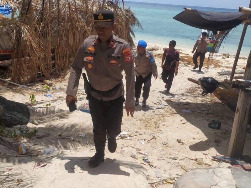 Respon Cepat Aduan Warga, Polres Selayar Edukasi Masyarakat Bahaya Destruktif Fishing