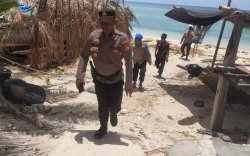 Respon Cepat Aduan Warga, Polres Selayar Edukasi Masyarakat Bahaya Destruktif Fishing