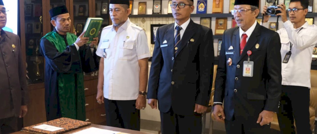Pemerintah Kabupaten Jeneponto melaksanakan pelantikan dan pengambilan sumpah janji Pejabat Pimpinan Tinggi Pratama tahun 2025, Rabu, 22 Oktober 2025.