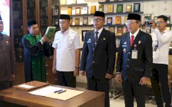 Lantik Tiga Pejabat Pimpinan Tinggi Pratama, Bupati Jeneponto Harap Jalankan Tugas Penuh Dedikasi