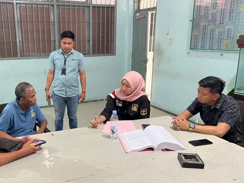 Tipikor Polres Jeneponto Limpahkan Kepala Desa Tersangka Korupsi Aset ke Kejaksaan