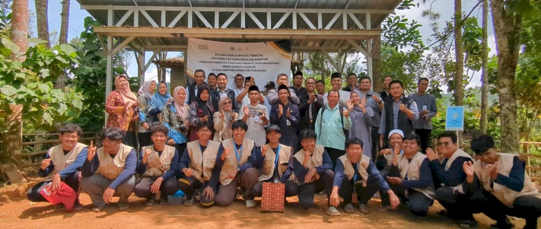 Mahasiswa UNIDA Gontor Sulap Budidaya Lebah di Ponorogo Jadi 'Trigona Park', Wisata Lebah Madu Pertama di Indonesia dengan Teknologi AR
