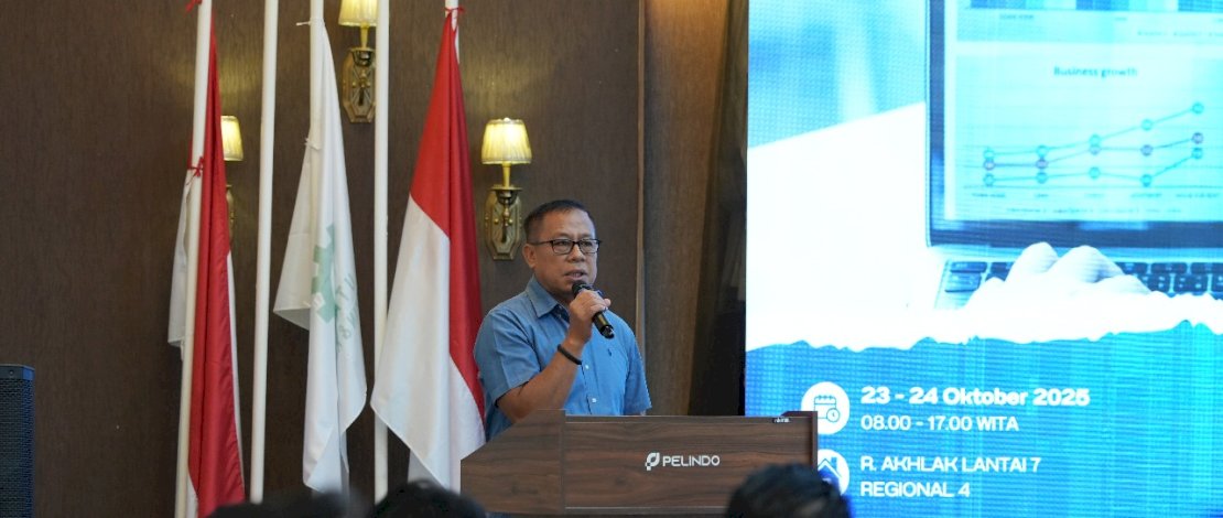Executive Director 4 Pelindo Regional 4, Abdul Azis
